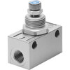 One-way flow control valve GRA-1/4-B 6509